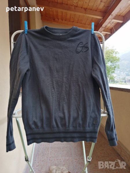 Мъжки пуловер G-STAR - M размер, снимка 1