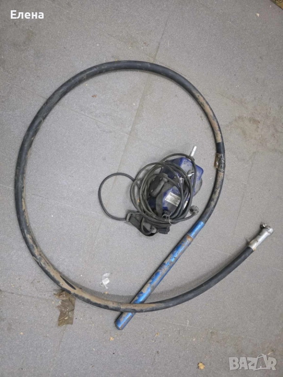 Вибратор за бетон TREMIX, снимка 1