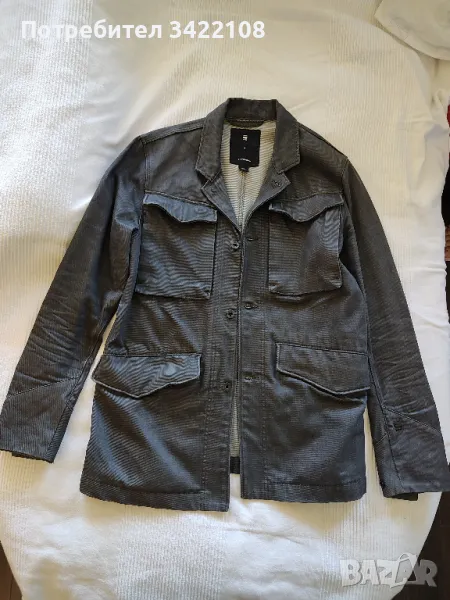 Мъжко яке  G - STAR RAW, 100% памук, размер М, снимка 1