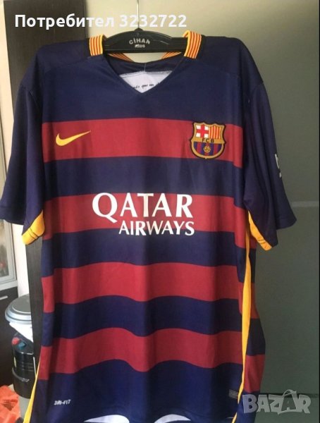 Оригинална тениска Nike Barcelona, снимка 1