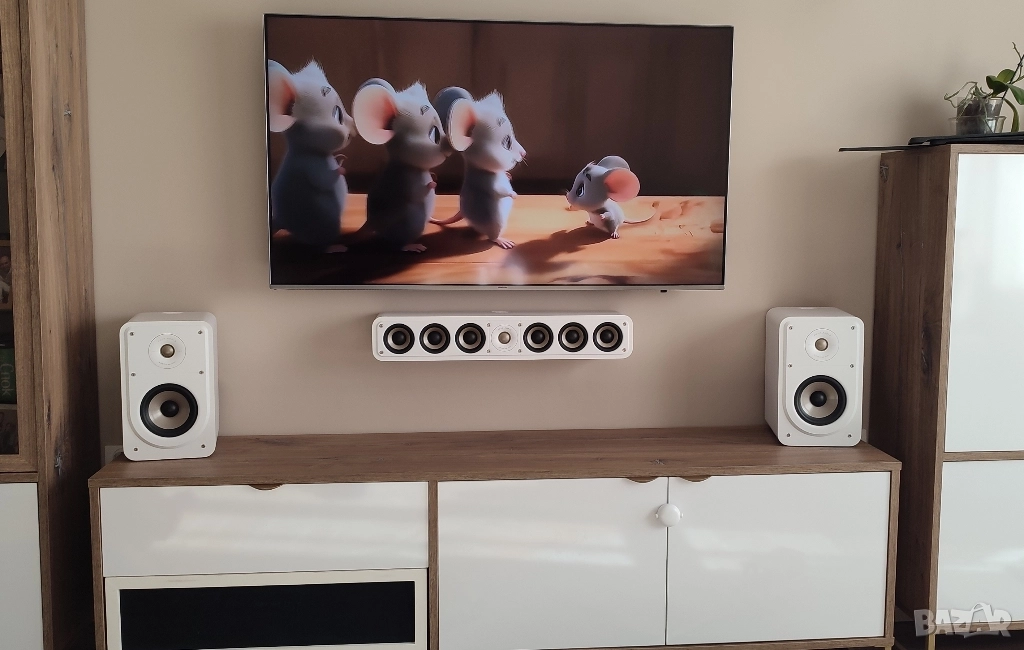 polk s15e, тонколони, рафтови, снимка 1