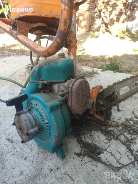 Ретро машини за рязане на дърва , снимка 1