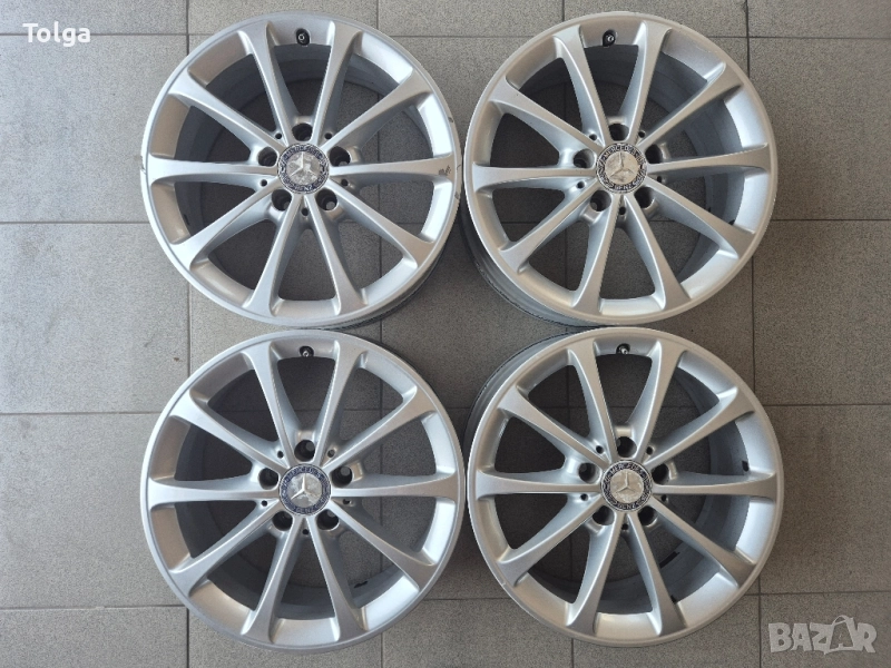 Алуминиеви джанти за Mercedes 17 5x112, снимка 1