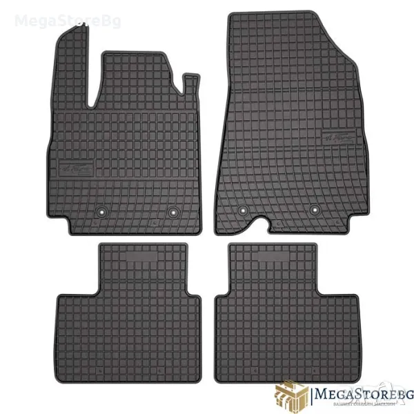 Гумени стелки Frogum за Renault Arkana 2019+, снимка 1