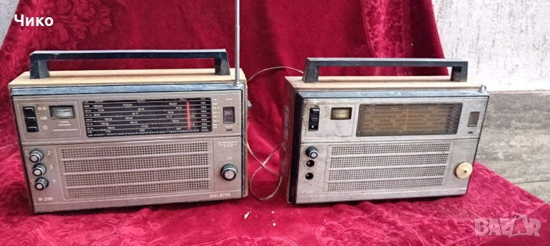 2бр руски транзистори "Селена 211", снимка 1