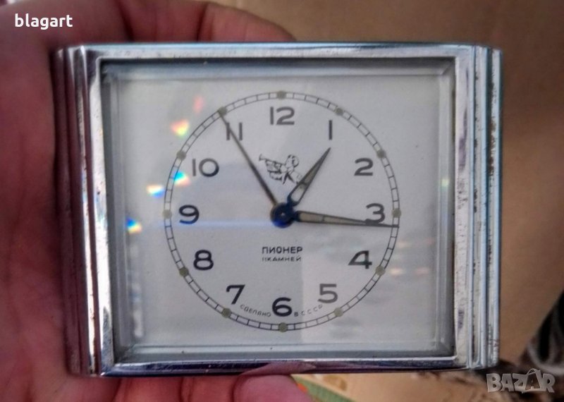 Будилник "Пионер"-работи, снимка 1