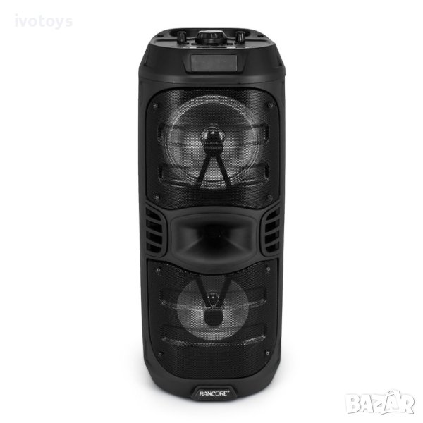 Активна тонколона Rancore RS661, 16W, 65dB, Дистанционно управление, USB кабел, Mикрофон с кабел, снимка 1