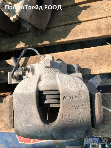 Преден десен спирачен апарат Рено Лагуна 2 Renault Laguna 2, снимка 1