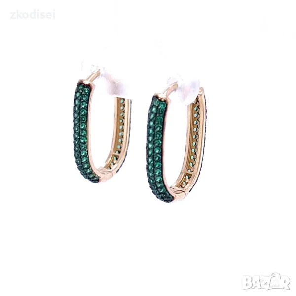 Златни обеци 3,17гр.14кр. проба:585 модел:26678-3, снимка 1