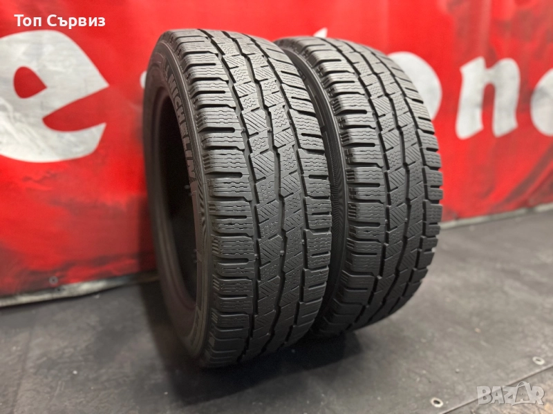 215 60 17C, Зимни гуми за бус, Michelin AgilisAlpin, 2 броя, снимка 1