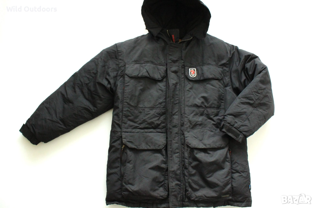 FJALLRAVEN - мъжка дебела пухенка с мембрана, парка, размер М, снимка 1