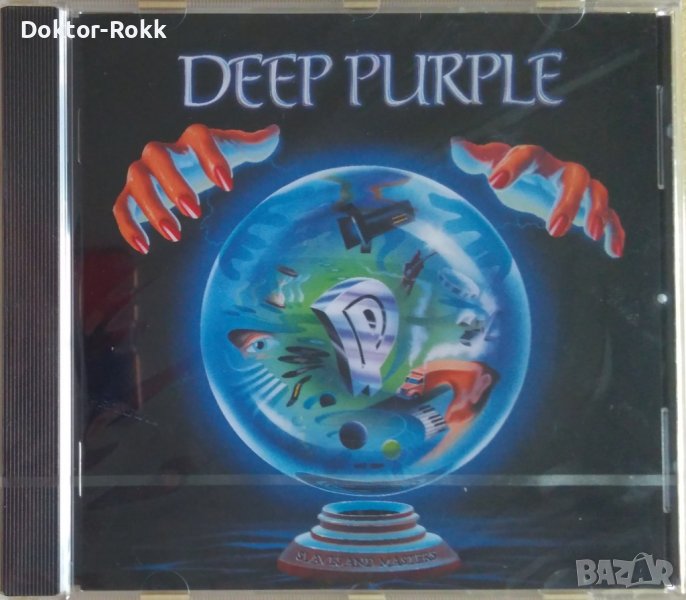 Deep Purple – Slaves And Masters (1990) CD, снимка 1