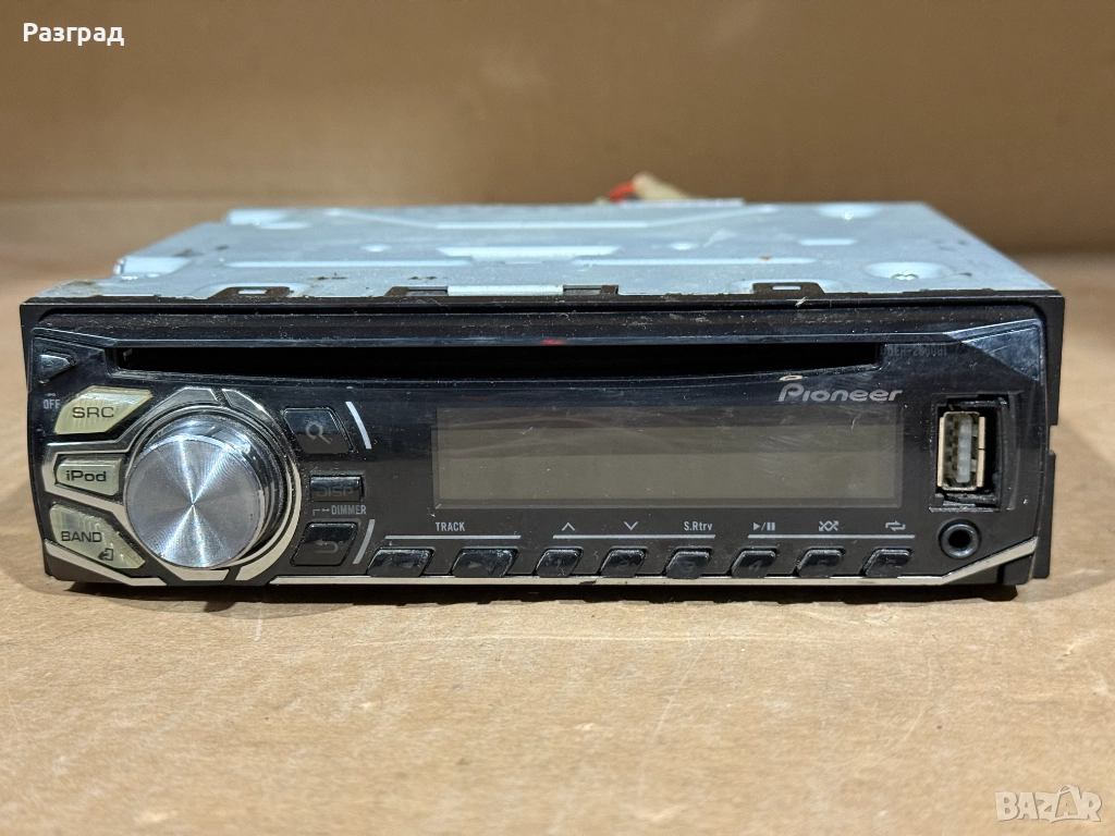 СД за кола  PIONEER DEH-2600UI  USB/Aux/Radio, снимка 1