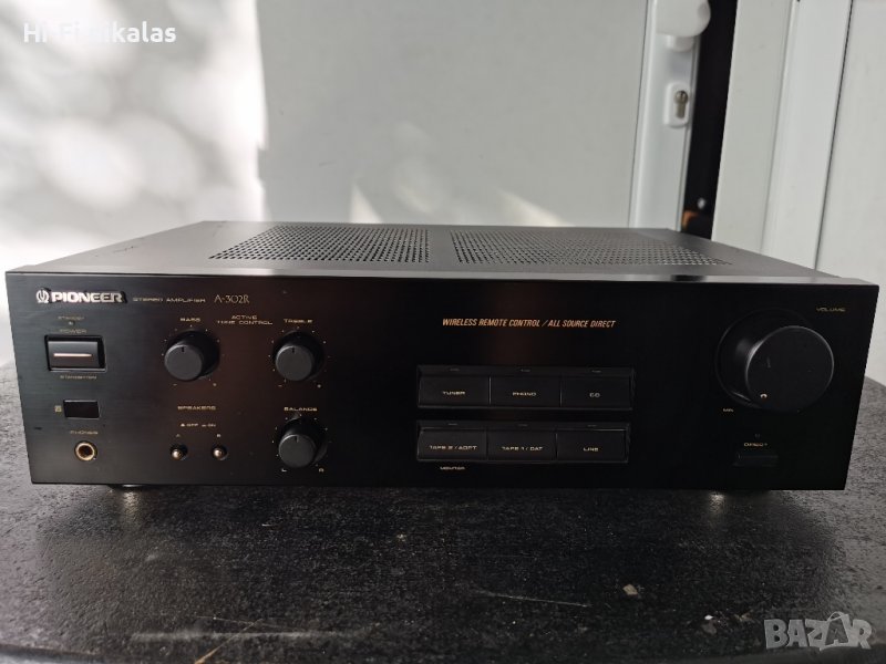 Стерео усилвател PIONEER A-302R, снимка 1