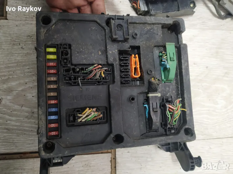 BSI модул за Ford Galaxy, Seat Alhambra, VW Sharan, 1.9 TDi, S120042300B, снимка 1