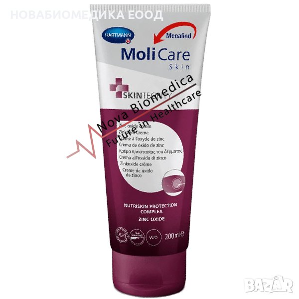 MoliCare Skin защитен крем с цинк, снимка 1