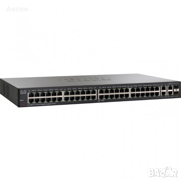 Cisco SG 300-52 52-Port Gigabit Managed Switch, снимка 1