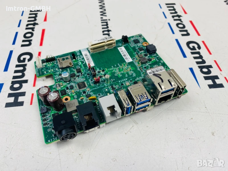 индустриален компютър DFI AL556 Celeron J3455 8GB RAM DDR3 industrial fanless MB, снимка 1