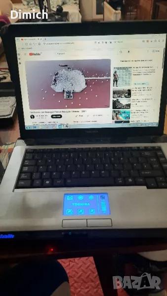 Лаптоп Toshiba A200-1G2, снимка 1