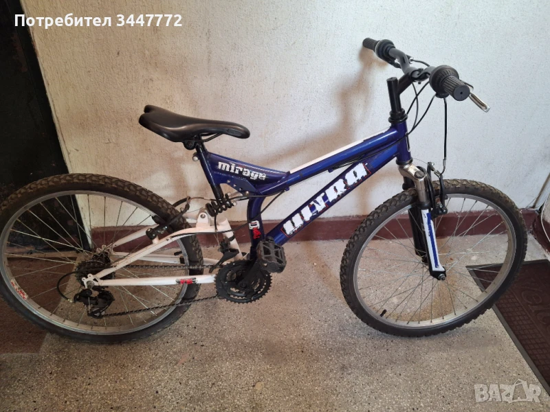 Колело Ultra Mirage 24 цола 18 скорости, снимка 1