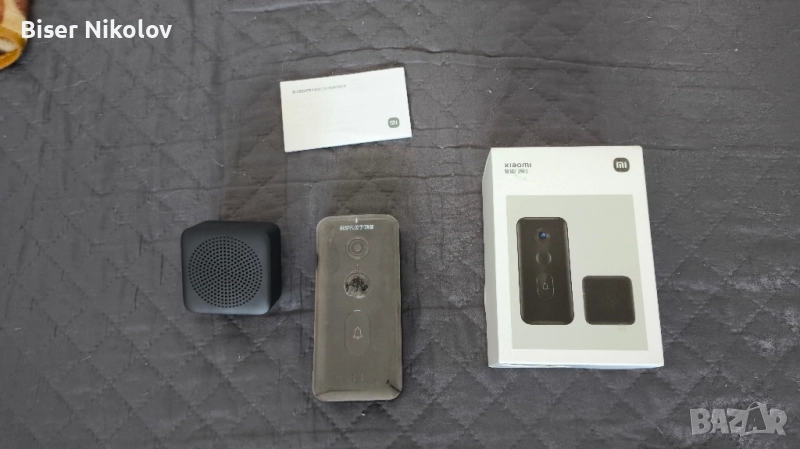 xiaomi doorbell 3 домофон. , снимка 1