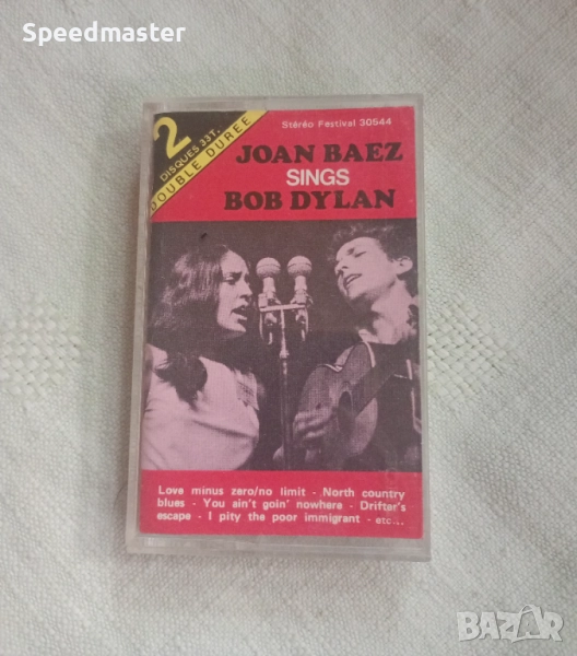 Joan Baez Sings Bob Dylan, снимка 1