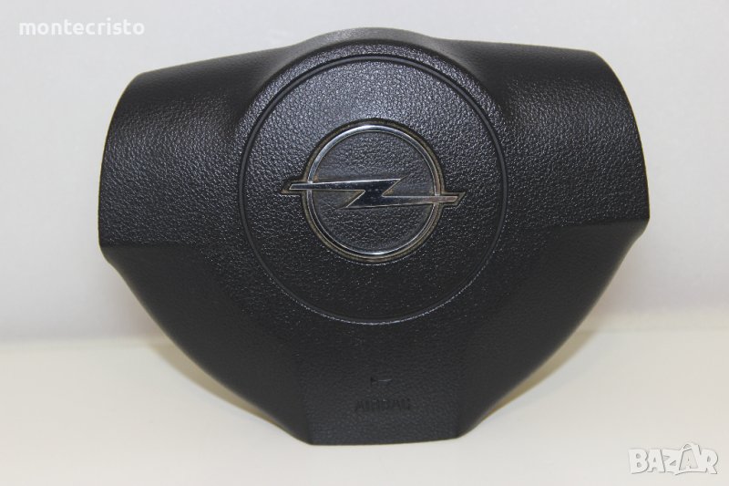 Airbag Волан Opel Vectra C (2005-2008г.) Ляв трилъчев airbag Опел Вектра / 13203886 / 13 203 886, снимка 1