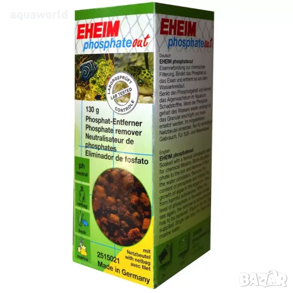 "ПРОМОЦИЯ" Филтър медия Eheim Phosphate Out 250 ml, снимка 1