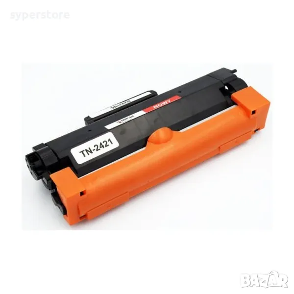 Тонер касета Brother TN-2421, SS000534, черна съвместима, 3000k, BROTHER DCP-L2512D, DCP-L2532DW, DC, снимка 1