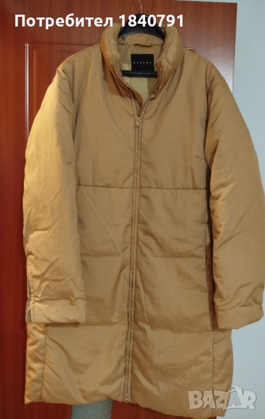 SISLEY дълго яке дамско, L, снимка 1