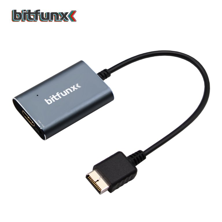 HDMI адаптер Bitfunx за Sony PS2, RGB/компонентен превключвател за  свързване на PS2 към HDMI телевиз в Аксесоари в гр. Димитровград -  ID35828635 — Bazar.bg