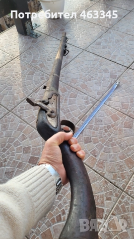 Пушка, кремъклийка, шишане, бойлия-1, снимка 17 - Антикварни и старинни предмети - 52913908