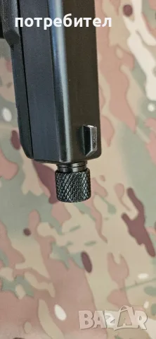 glock 17 gen 4 с резба, снимка 4 - Бойно оръжие - 55776929