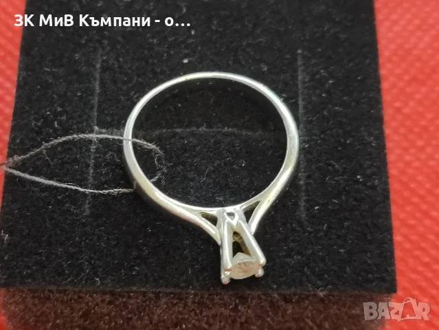 Златен дамски пръстен 2.46гр-14к, снимка 2 - Пръстени - 55891869