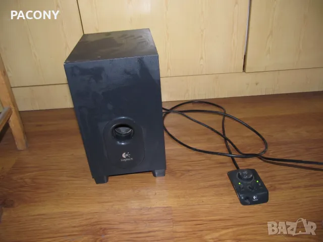 малък буфер с колонки LOGITECH - работещ, снимка 4 - Тонколони - 49769850