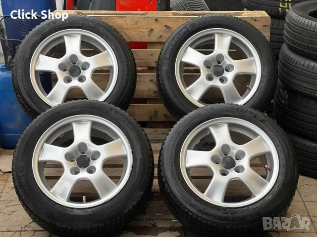 5х100 16 Цола Джанти VW Фолксваген Golf 4 Seat Leon Skoda, снимка 5 - Гуми и джанти - 52110862