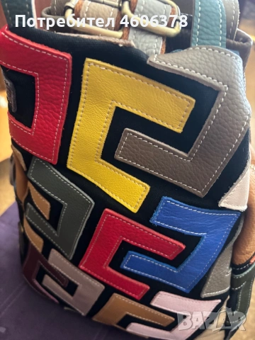 Нова красива раница естествена кожа