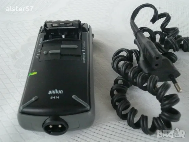 Електрическа самобръсначка Braun 5414, снимка 3 - Електрически самобръсначки - 50315336
