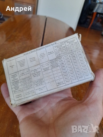 Старо реле регулатор за хладилник Danfoss, снимка 3 - Други ценни предмети - 53786506