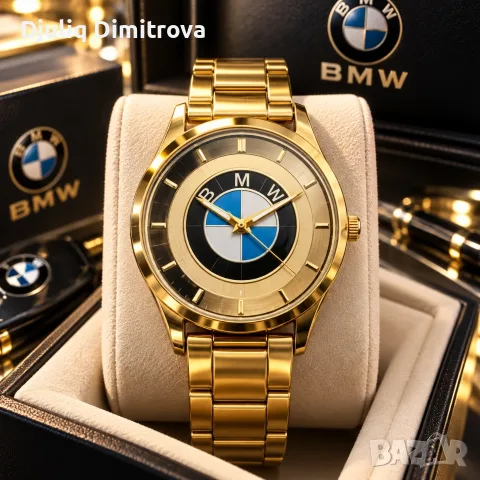 BMW Luxury Edition – Златен мъжки часовник