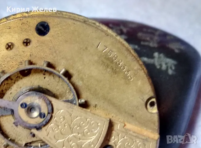 AMERICAN WALTHAM WATCH Co. МЕХАНИЗЪМ от РЯДЪК КОЛЕКЦИОНЕРСКИ СТАР АМЕРИКАНСКИ ДЖОБЕН ЧАСОВНИК 12264, снимка 13 - Антикварни и старинни предмети - 48563407