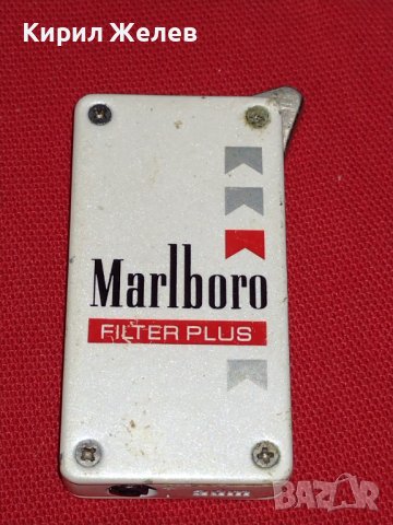 МОДЕРНА ЗАПАЛКА МЕТАЛНА РАБОТИ MARLBORO FILTER PLUS ПЕРФЕКТНА ЗА ЦЕНИТЕЛИ НА МАРКАТА 15235, снимка 7 - Запалки - 39052349