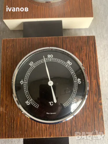 барометър термометър влагомер , снимка 5 - Антикварни и старинни предмети - 49609506