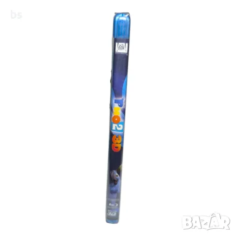 Рио 2 Блурей 3D, снимка 3 - Blu-Ray филми - 42765810