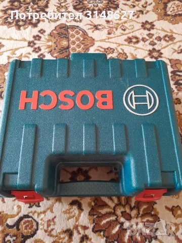 Куфар Bosch за ексцентър шлайф 