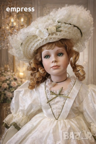 Порцеланова кукла Alberon Lady Helena , снимка 11 - Колекции - 52857849