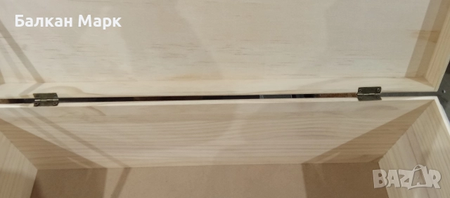 нова дървена кутия с размери 60 × 40 × 25 см., снимка 7 - Други - 52581419
