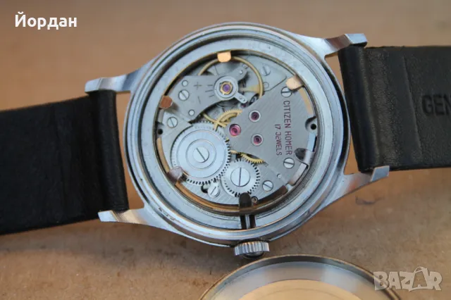 Мъжки часовник ''Citizen'' 17 камъка, снимка 13 - Мъжки - 49304631