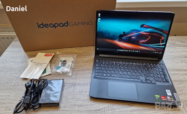 Lenovo Ideapad Gaming 3 R5 5600H/GTX 1650/16GB RAM/512GB SSD
