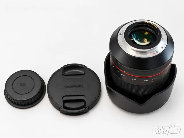 Samyang XP 35mm f/1.2 за Canon EF, пълен комплект, снимка 2 - Обективи и филтри - 56183130